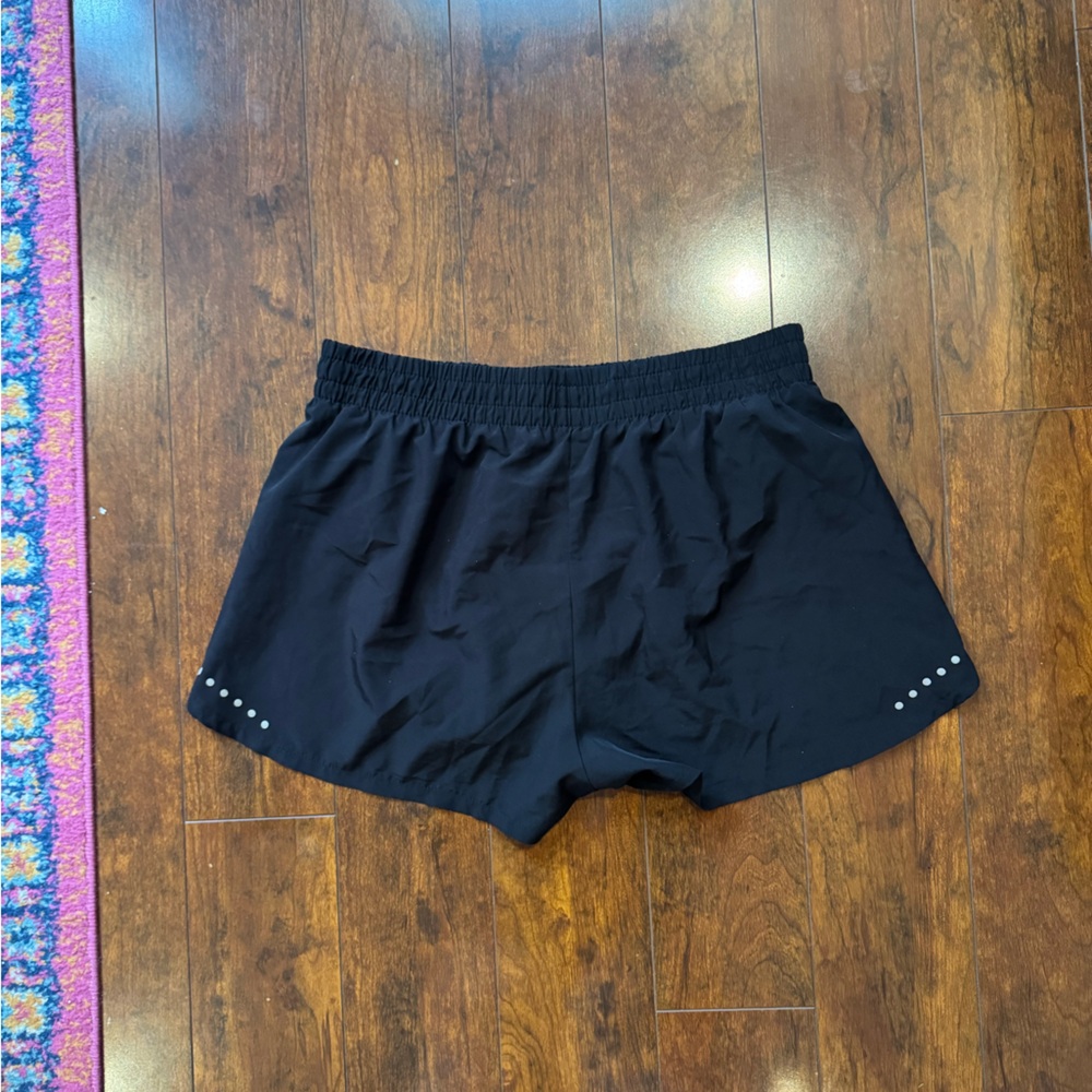 Asics Black Athletic Shorts for Women - Picture 2 of 4